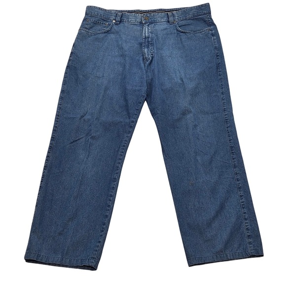 Ermenegildo Zegna D-TK-6297 Straight Leg Jeans Size 40x29 Made in Italy - Picture 1 of 9